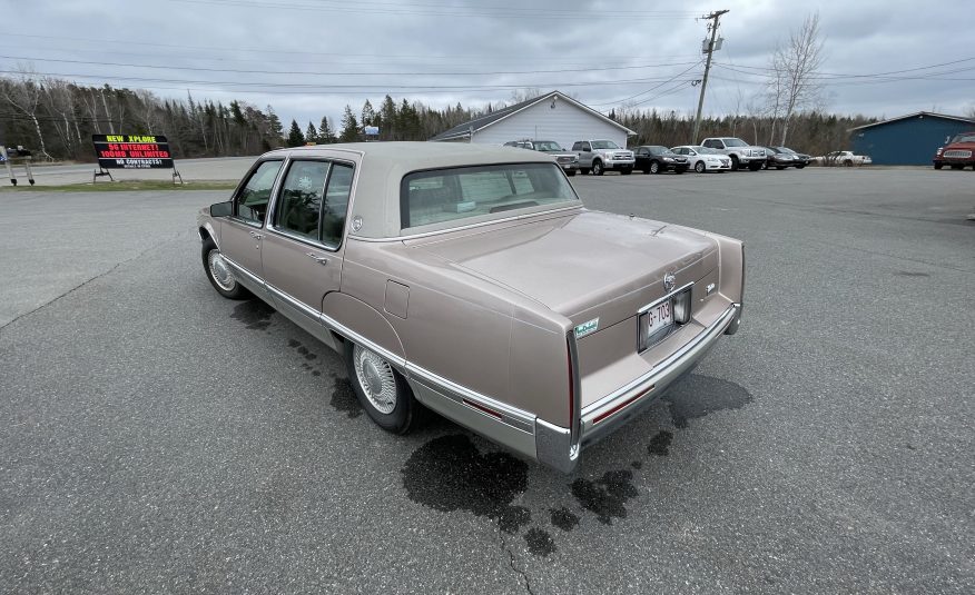 1991 Cadillac Fleetwood
