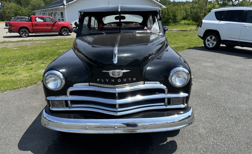 1950 Plymouth Deluxe