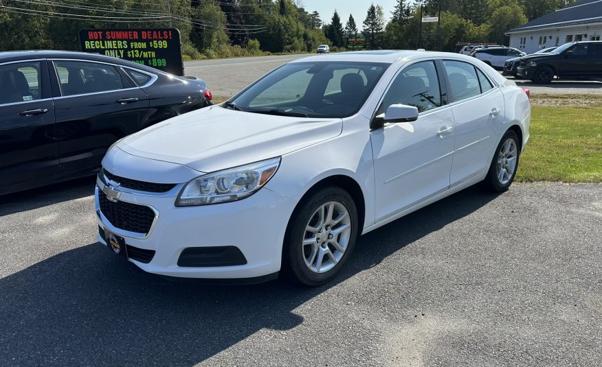 Chevrolet Malibu Limited