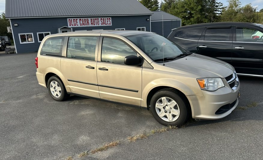 Dodge Grand Caravan SE