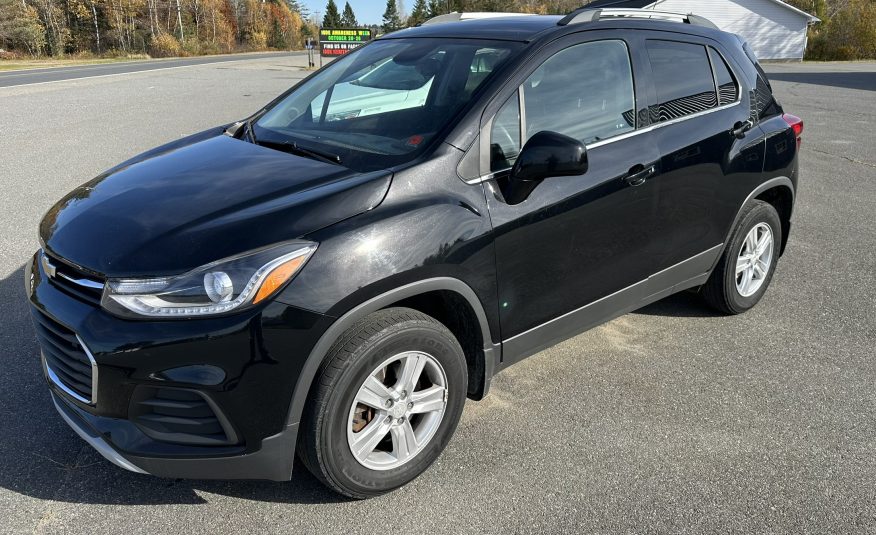 CHEVROLET TRAX LT AWD