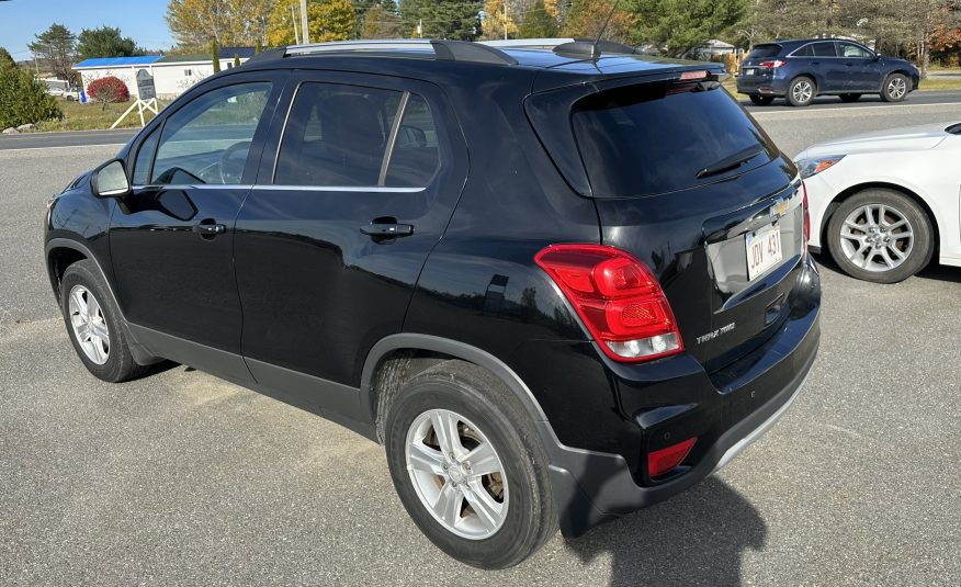 CHEVROLET TRAX LT AWD