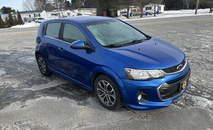 Chevrolet Sonic RS