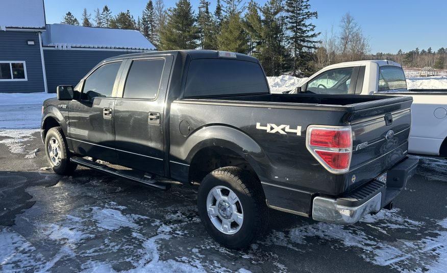 FORD F-150 XLT SUPERCREW