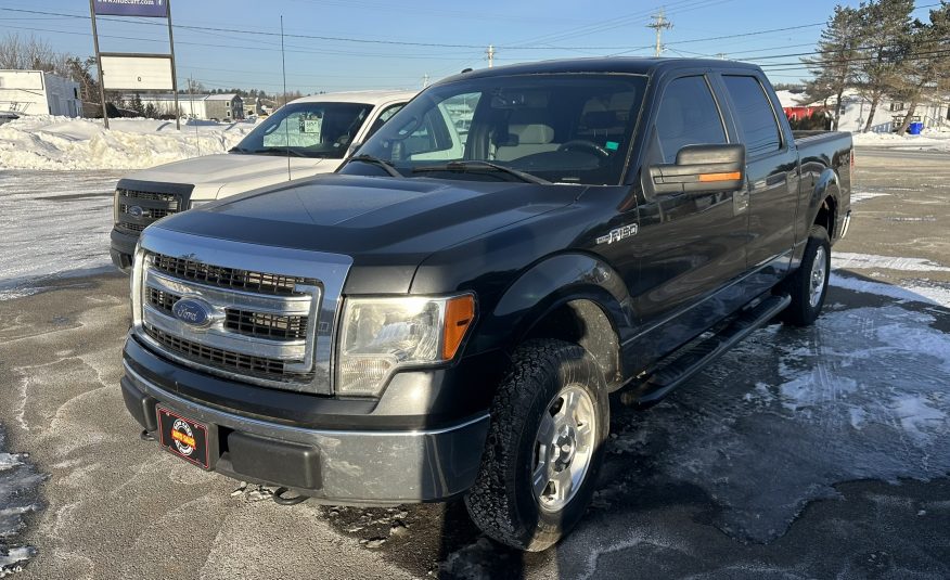 FORD F-150 XLT SUPERCREW