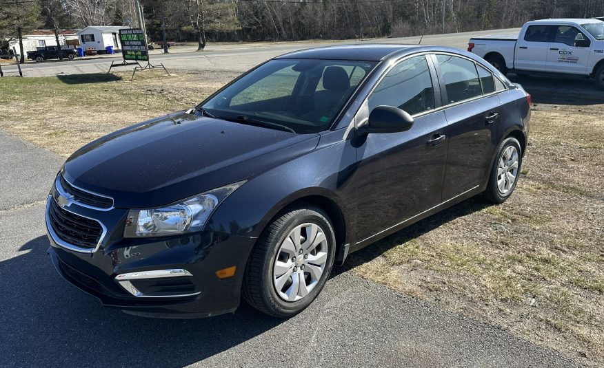 CHEVROLET CRUZE LS