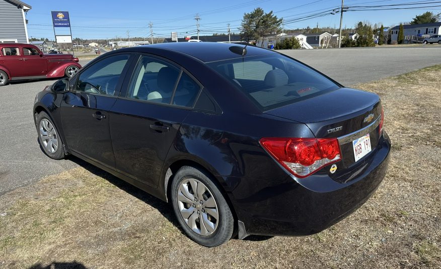 CHEVROLET CRUZE LS