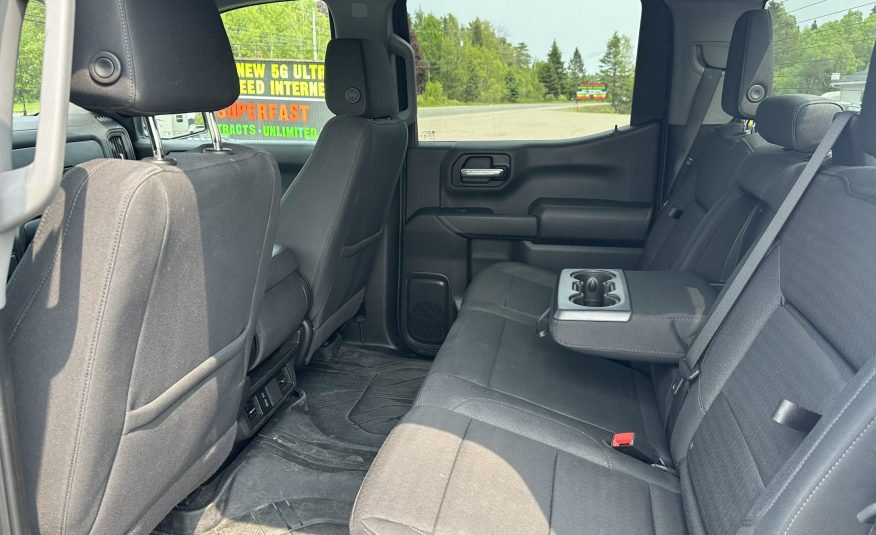 CHEVROLET SILVERADO TRAIL BOSS