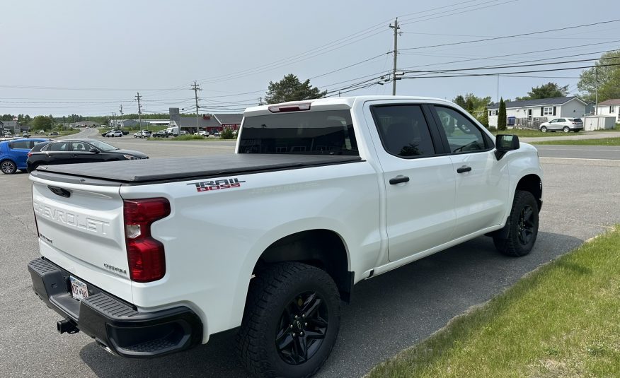 CHEVROLET SILVERADO TRAIL BOSS