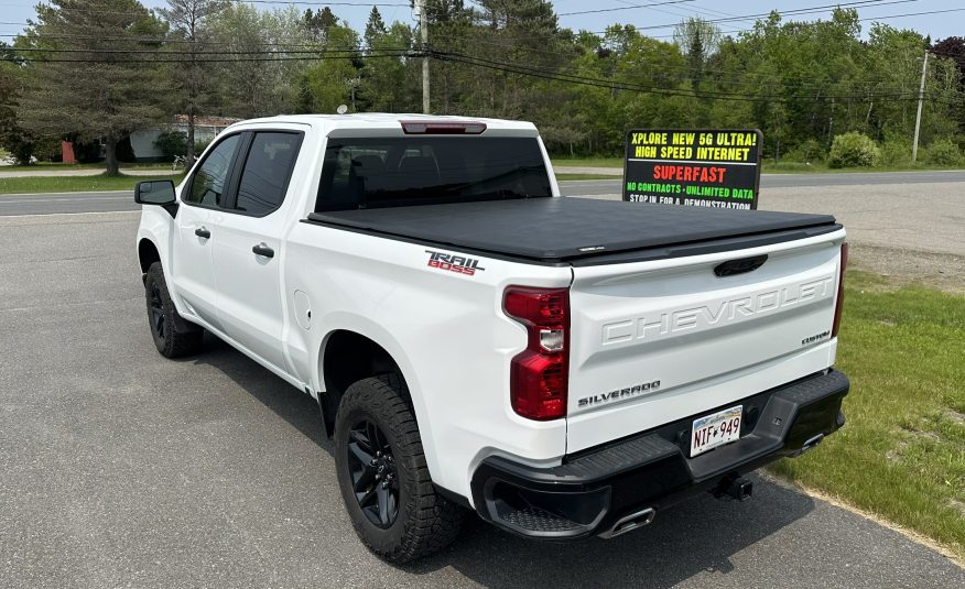 CHEVROLET SILVERADO TRAIL BOSS