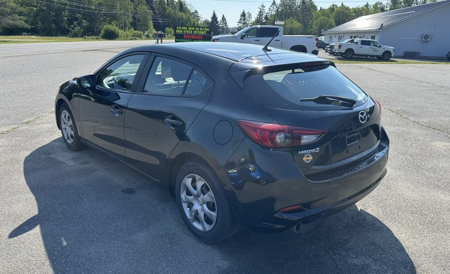 MAZDA 3 SPORT