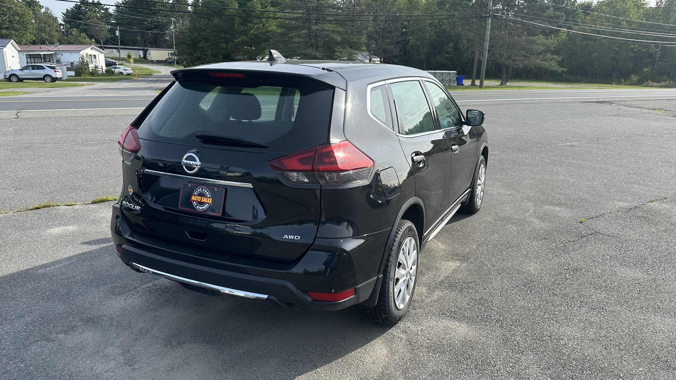 NISSAN ROGUE AWD