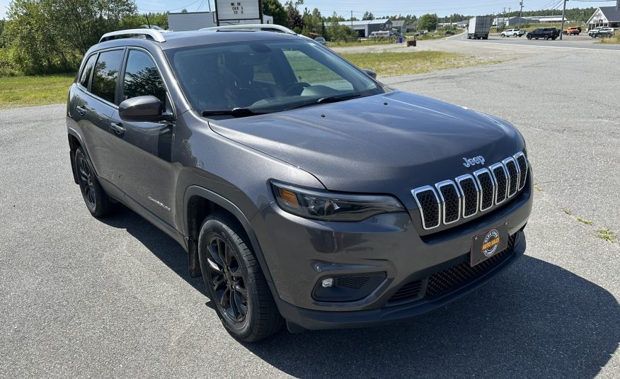 JEEP CHEROKEE LATITUDE