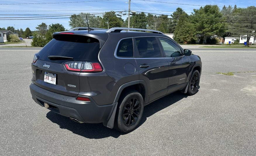 JEEP CHEROKEE LATITUDE