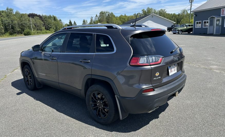 JEEP CHEROKEE LATITUDE