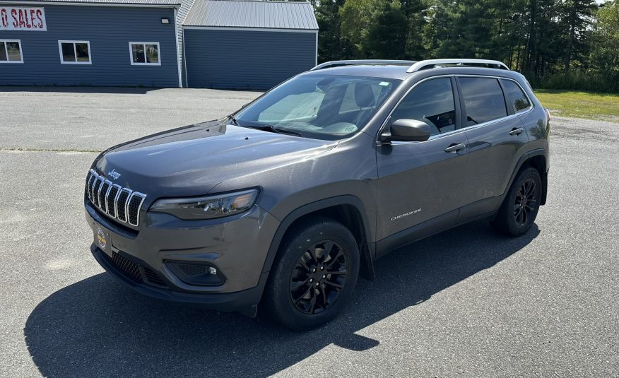 JEEP CHEROKEE LATITUDE