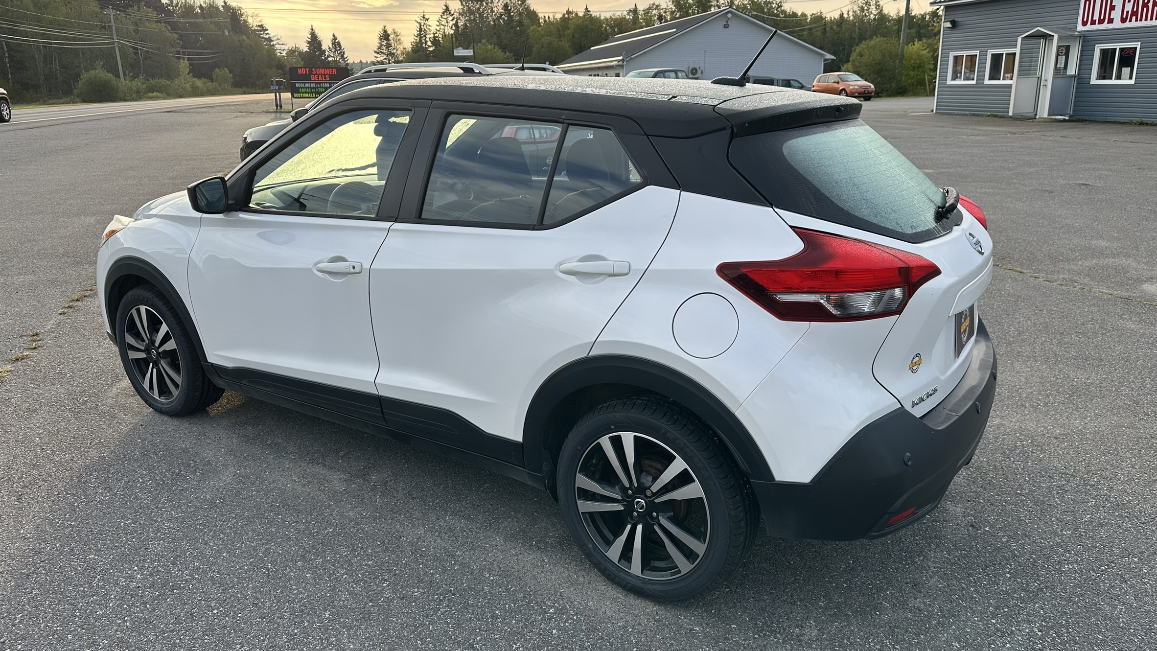 NISSAN KICKS