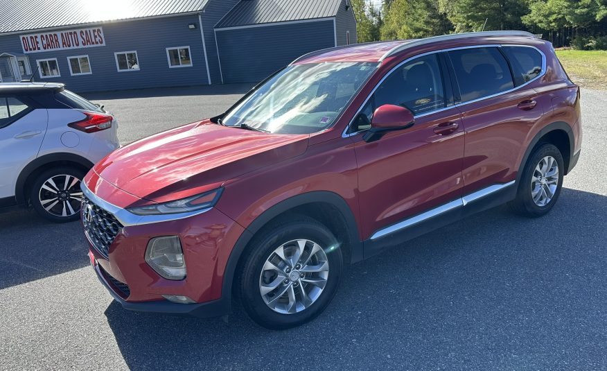 HYUNDAI SANTA FE AWD