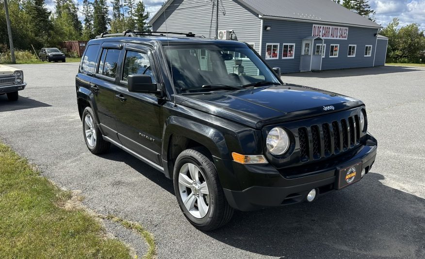 JEEP PATRIOT AWD