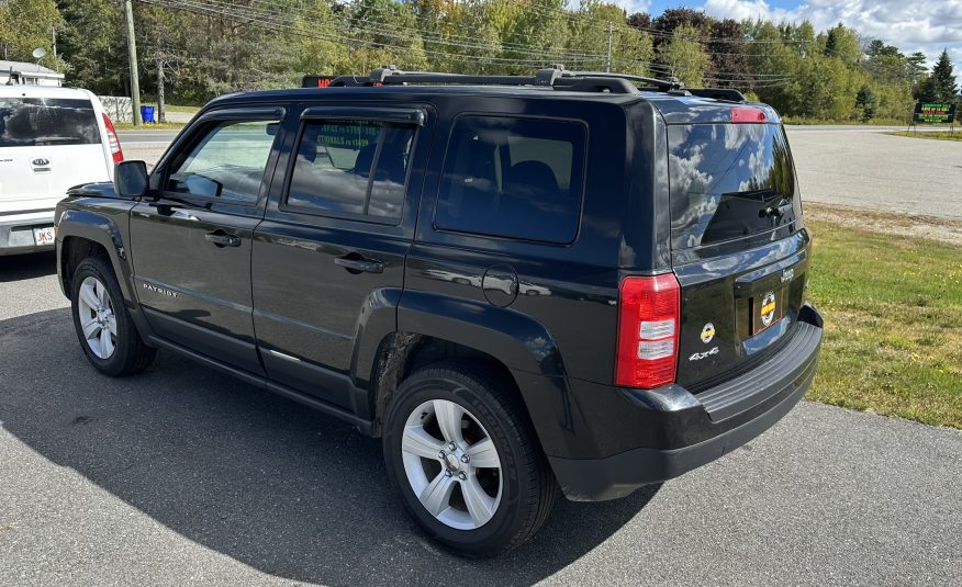 JEEP PATRIOT AWD