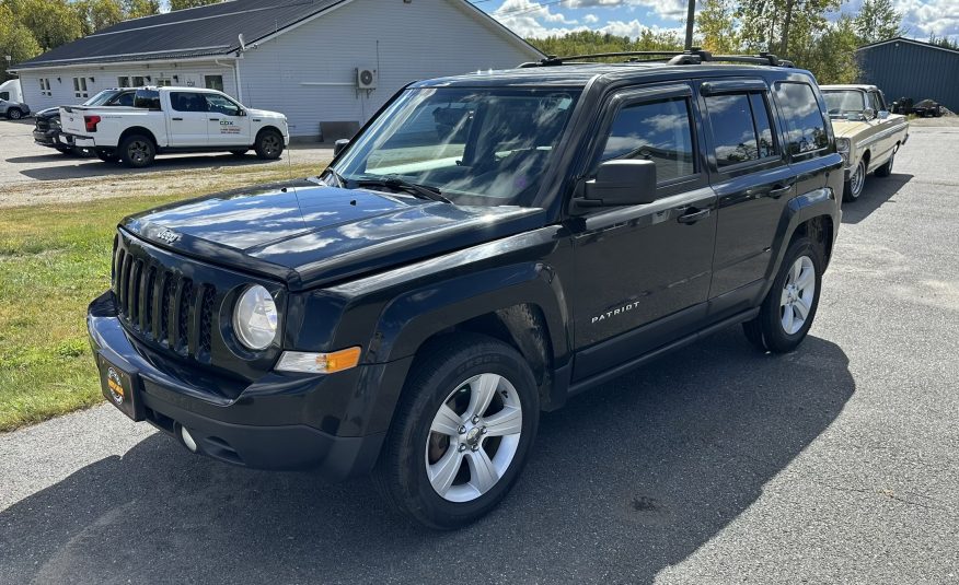 JEEP PATRIOT AWD