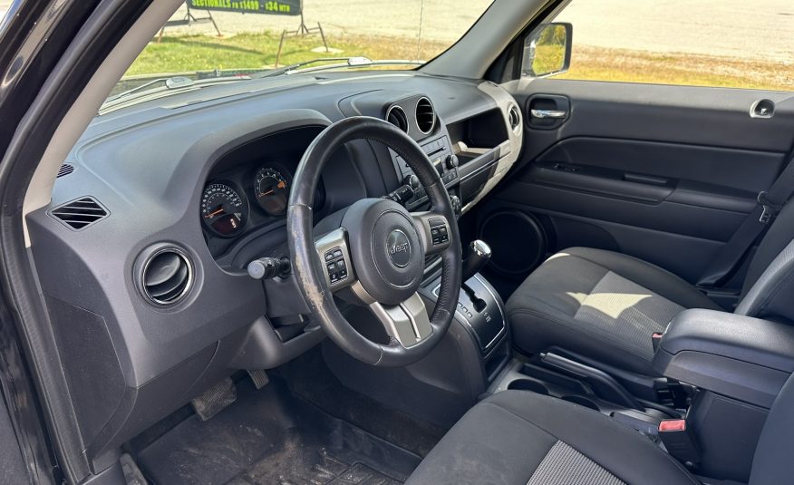 JEEP PATRIOT AWD