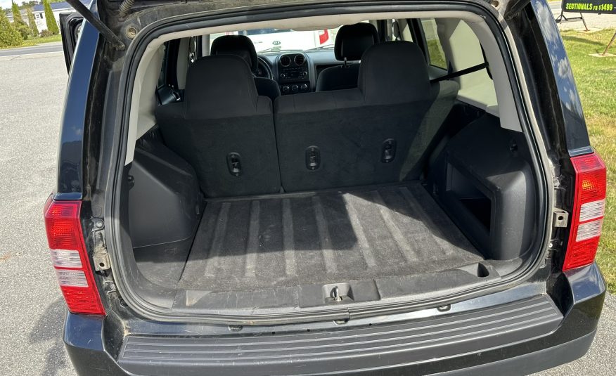 JEEP PATRIOT AWD