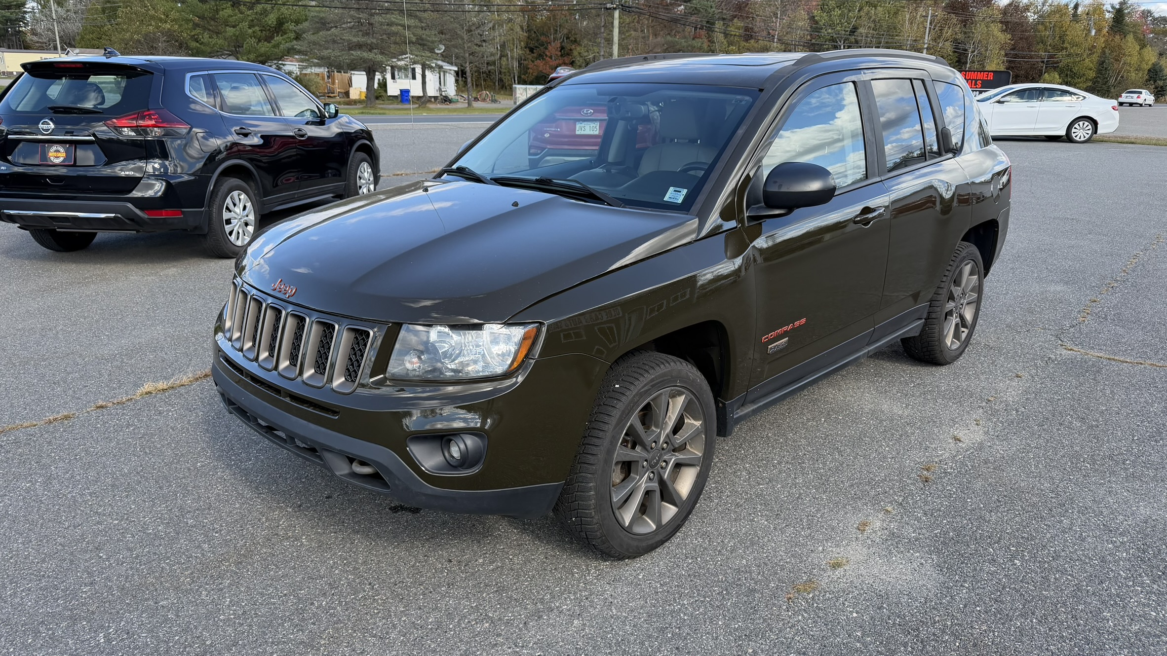 JEEP COMPASS 4X4
