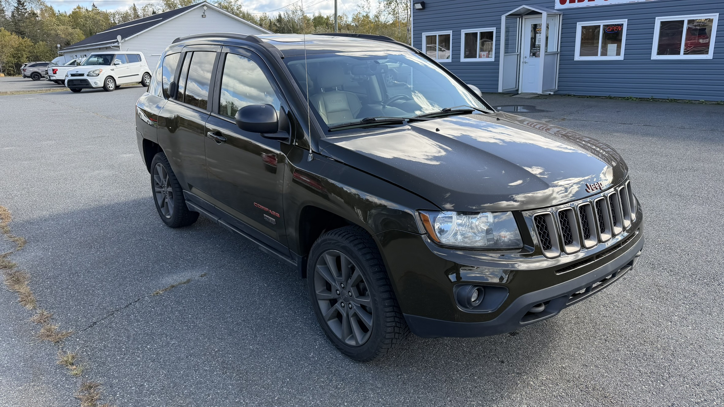JEEP COMPASS 4X4