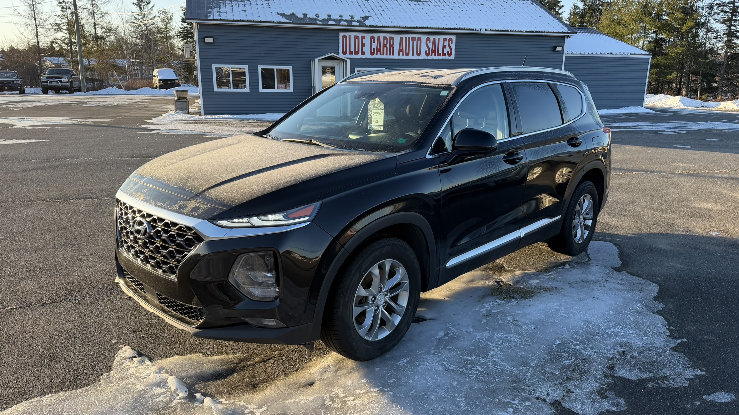 Hyundai Santa Fe AWD