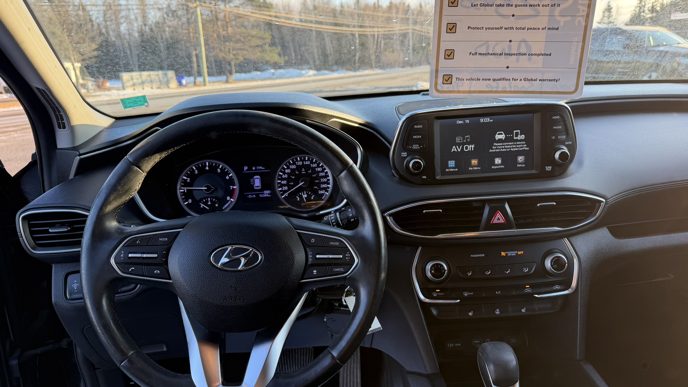 Hyundai Santa Fe AWD