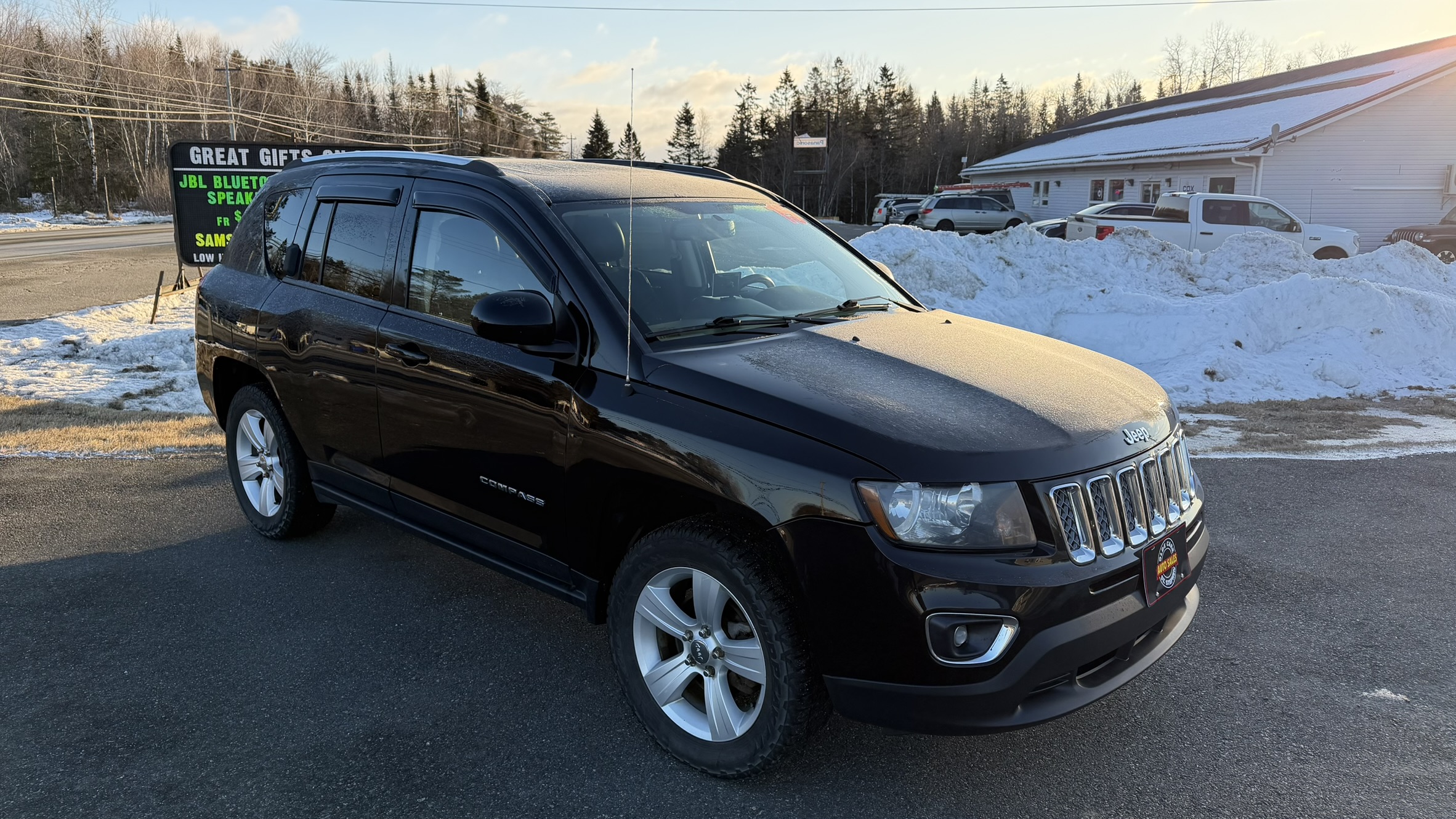 Jeep Compass High Altitude