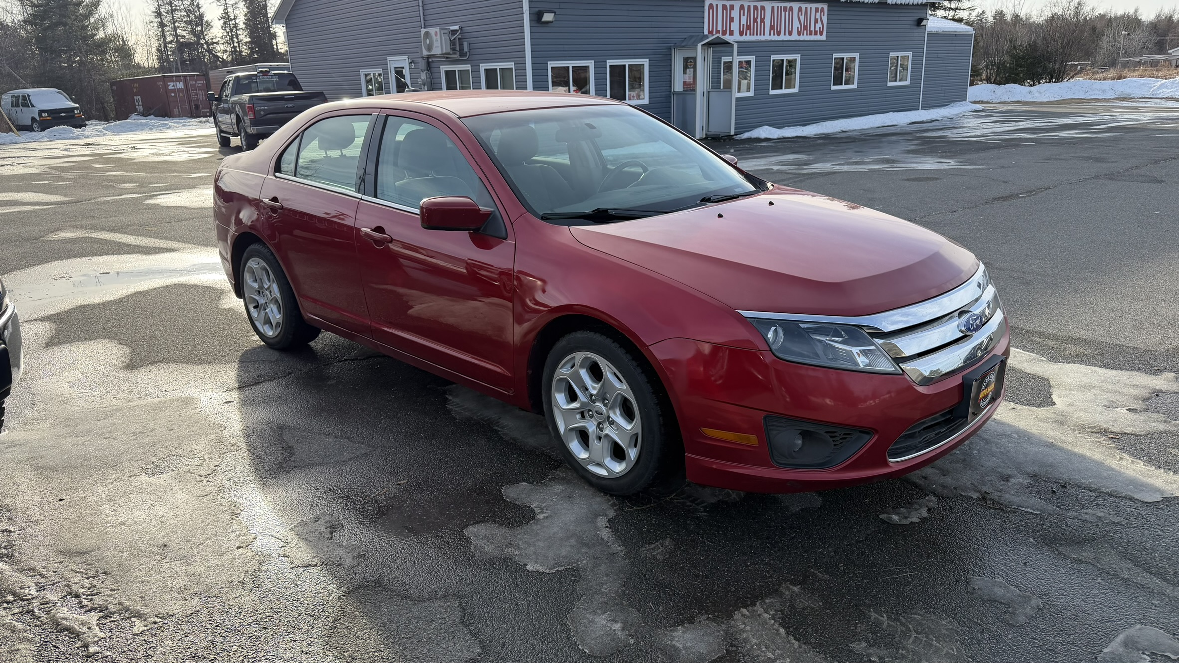 Ford Fusion SE