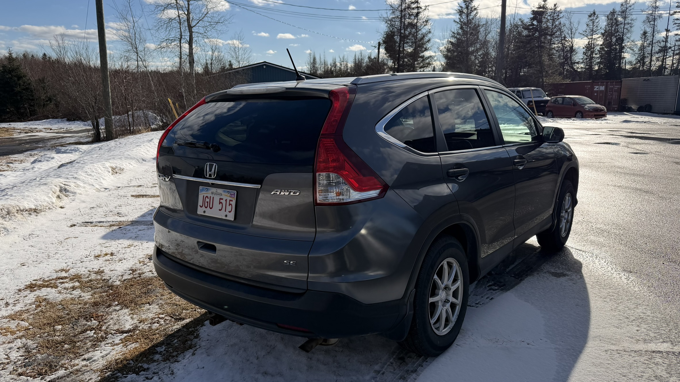 Honda CR-V AWD