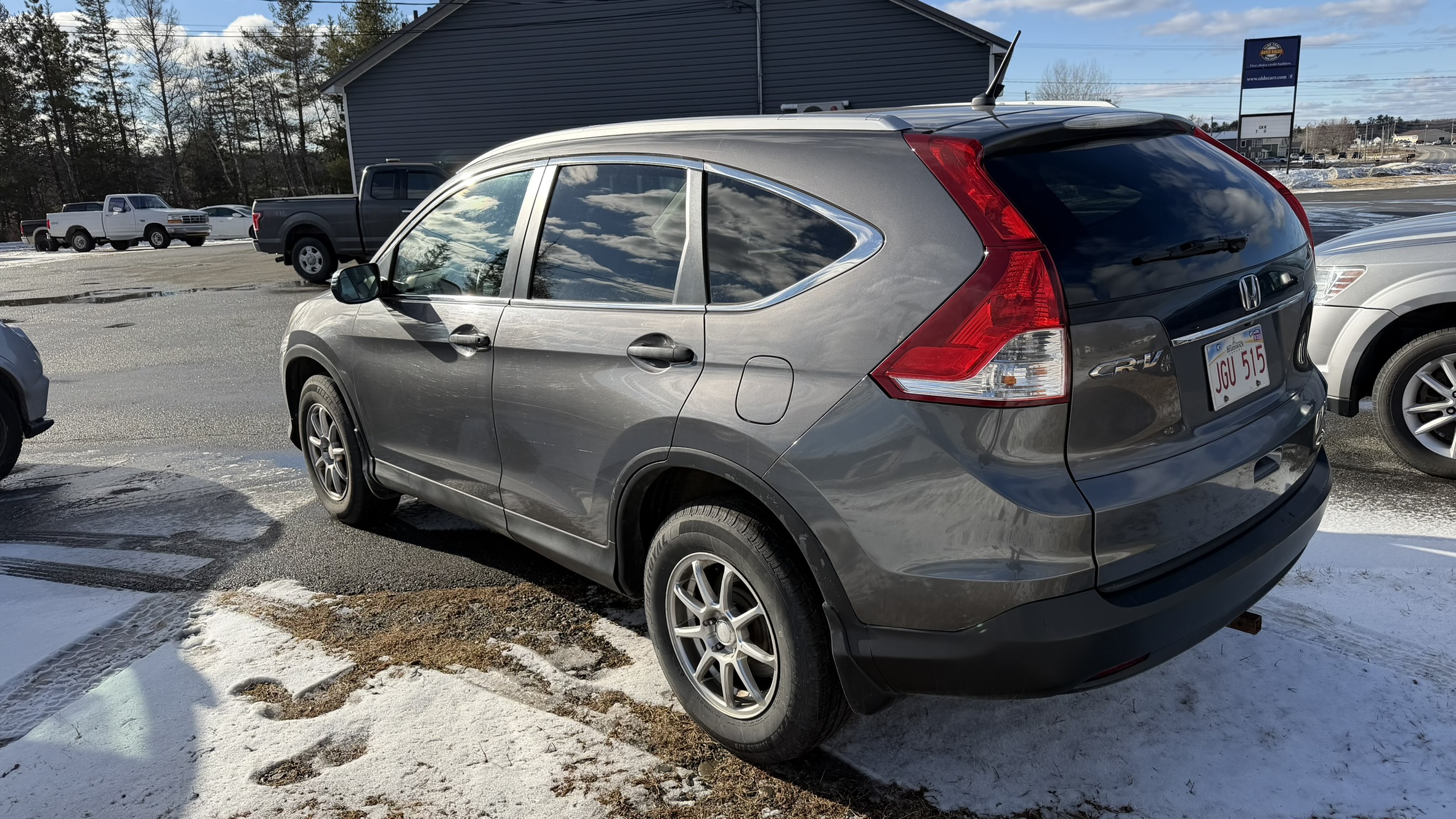 Honda CR-V AWD