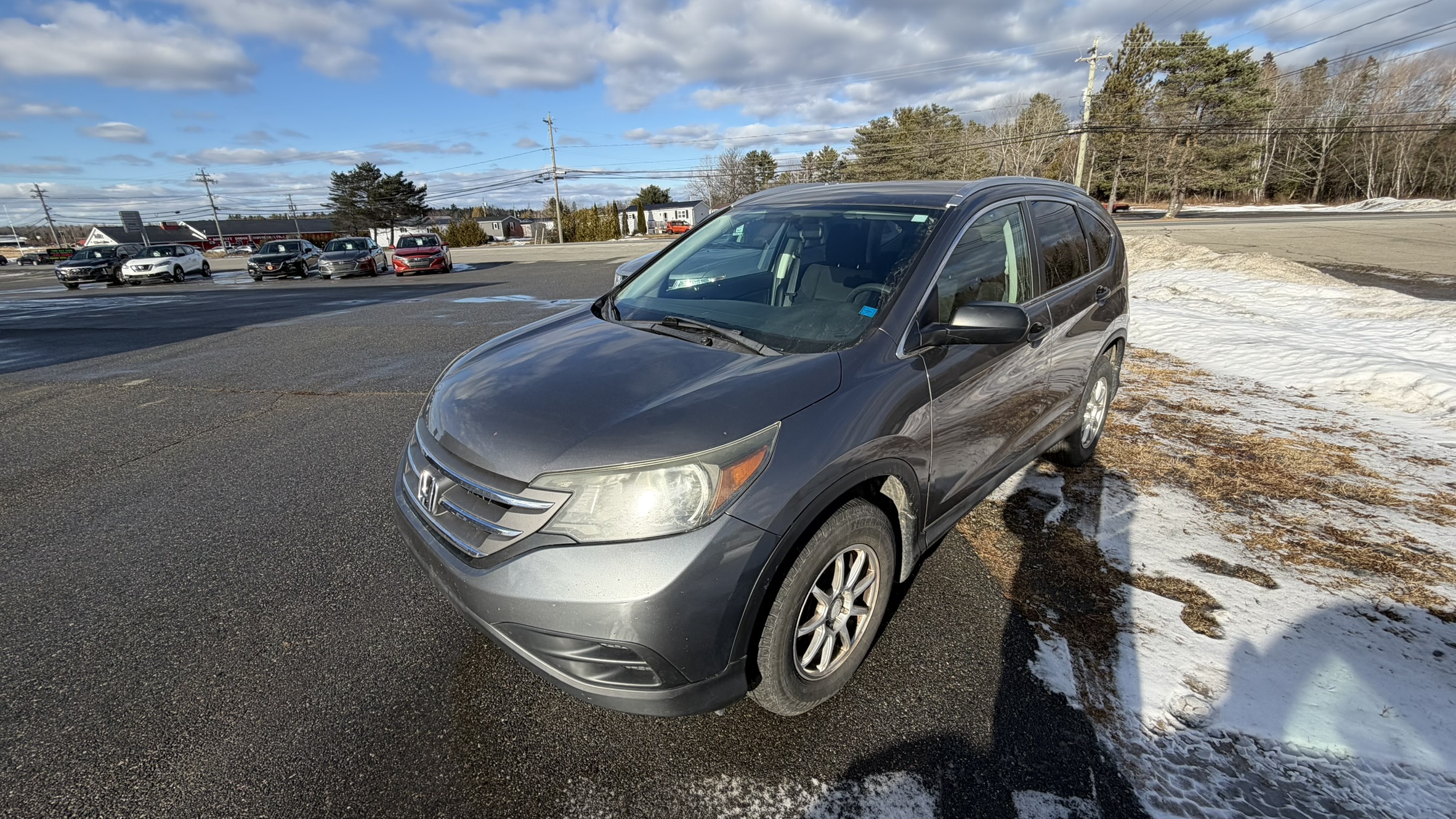 Honda CR-V AWD
