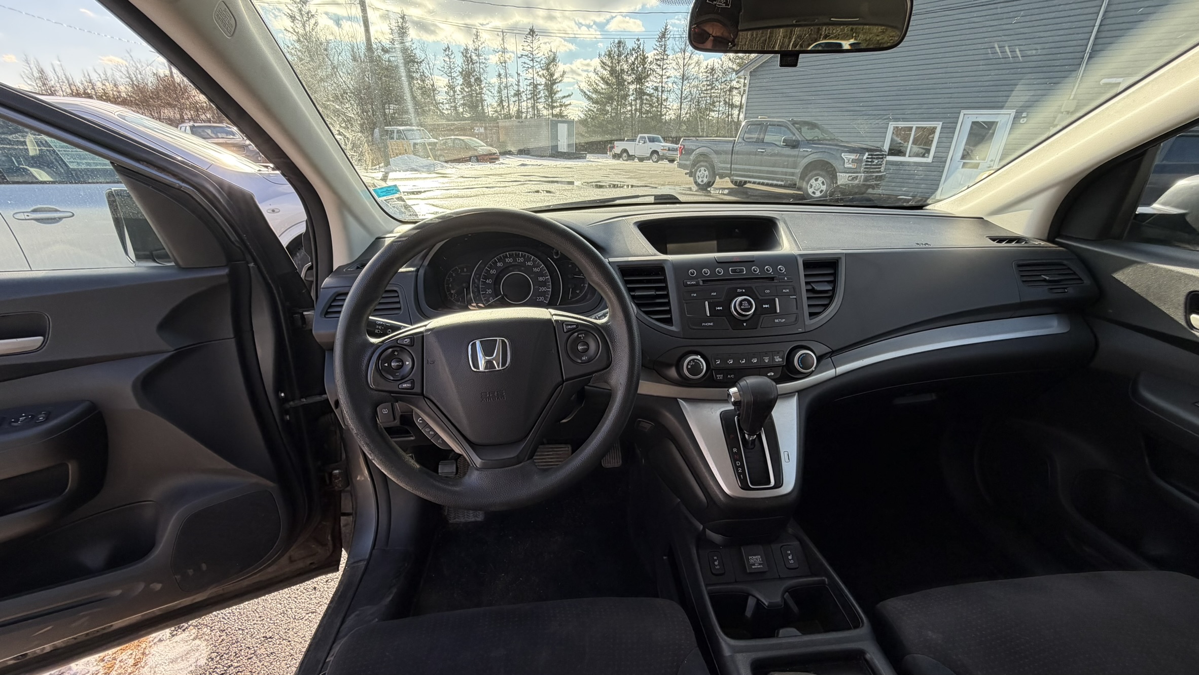 Honda CR-V AWD
