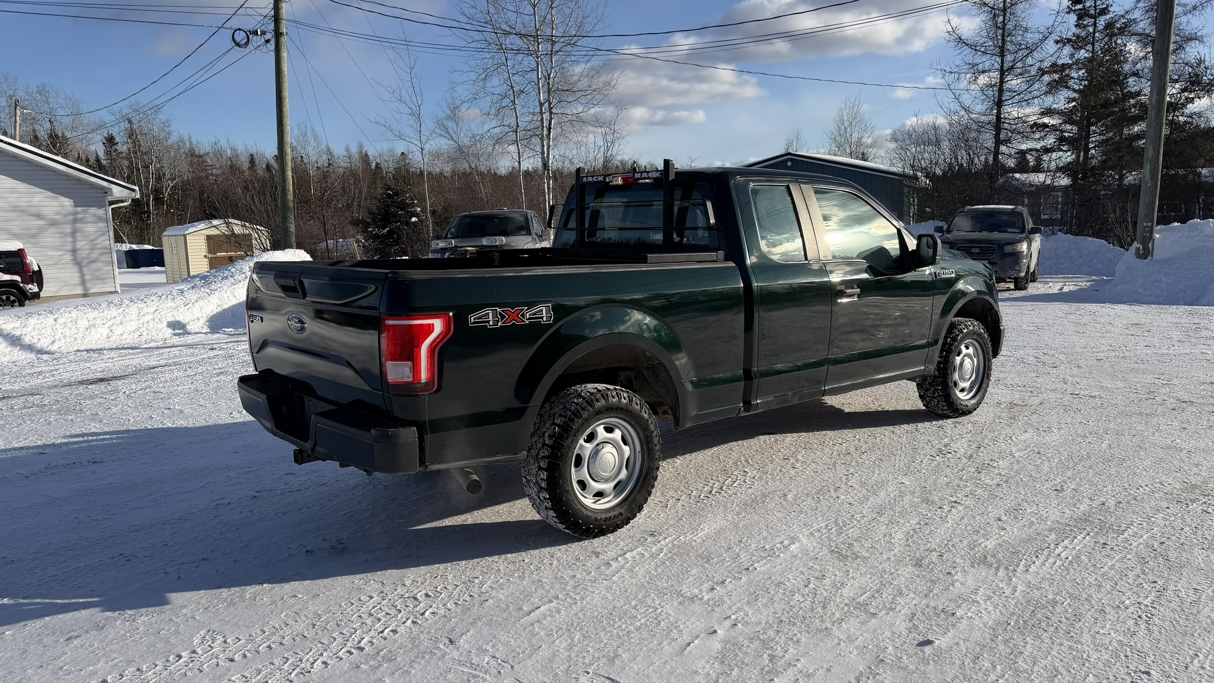 FORD F-150 SUPER CAB