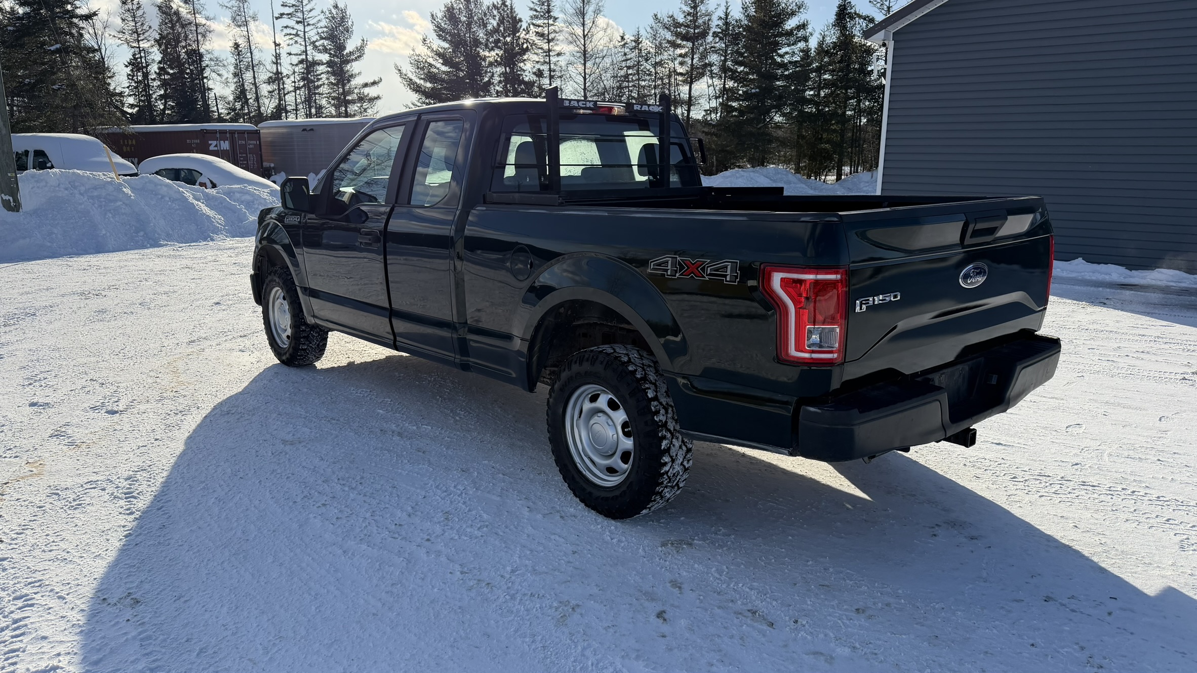 FORD F-150 SUPER CAB