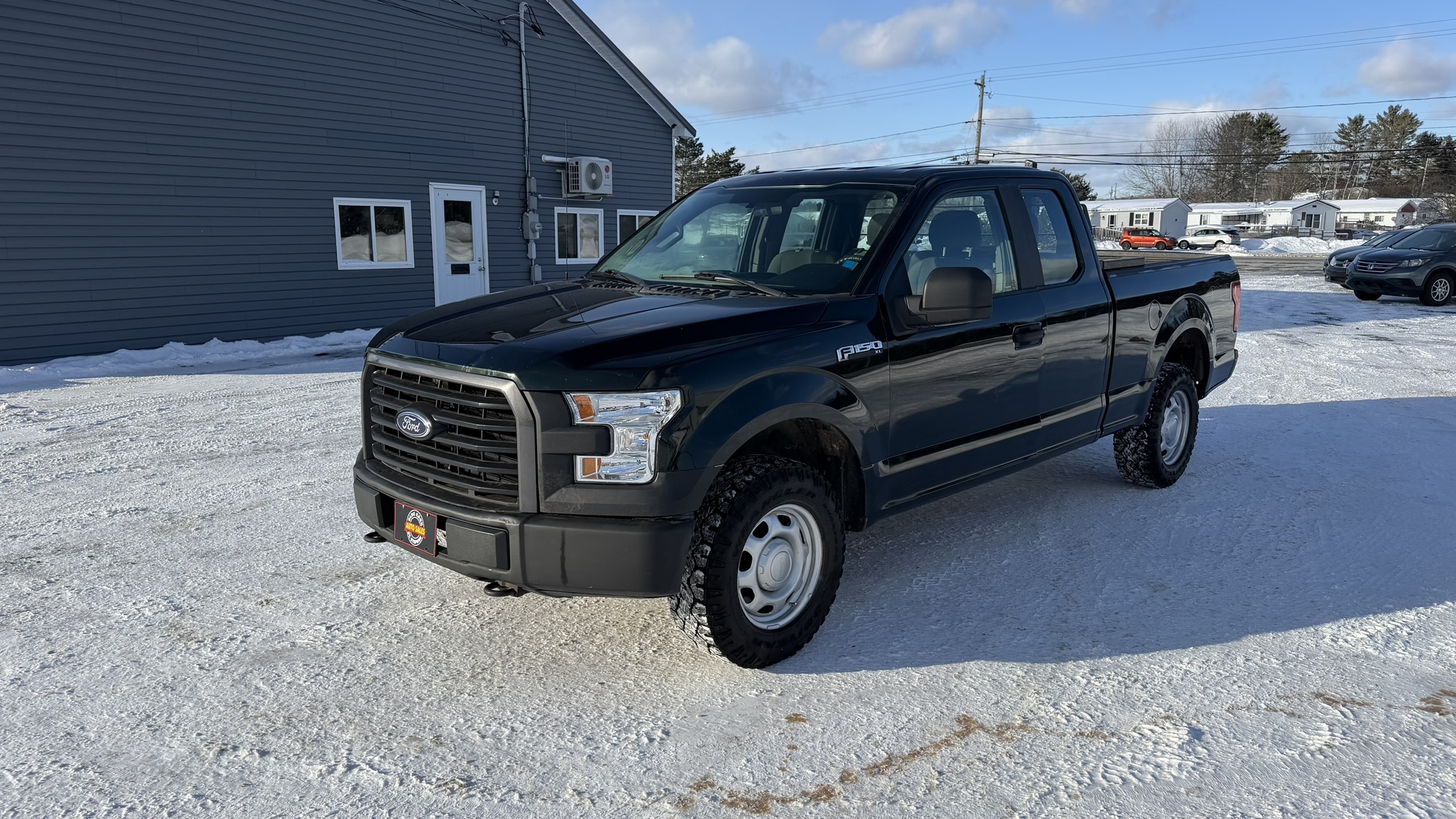 FORD F-150 SUPER CAB