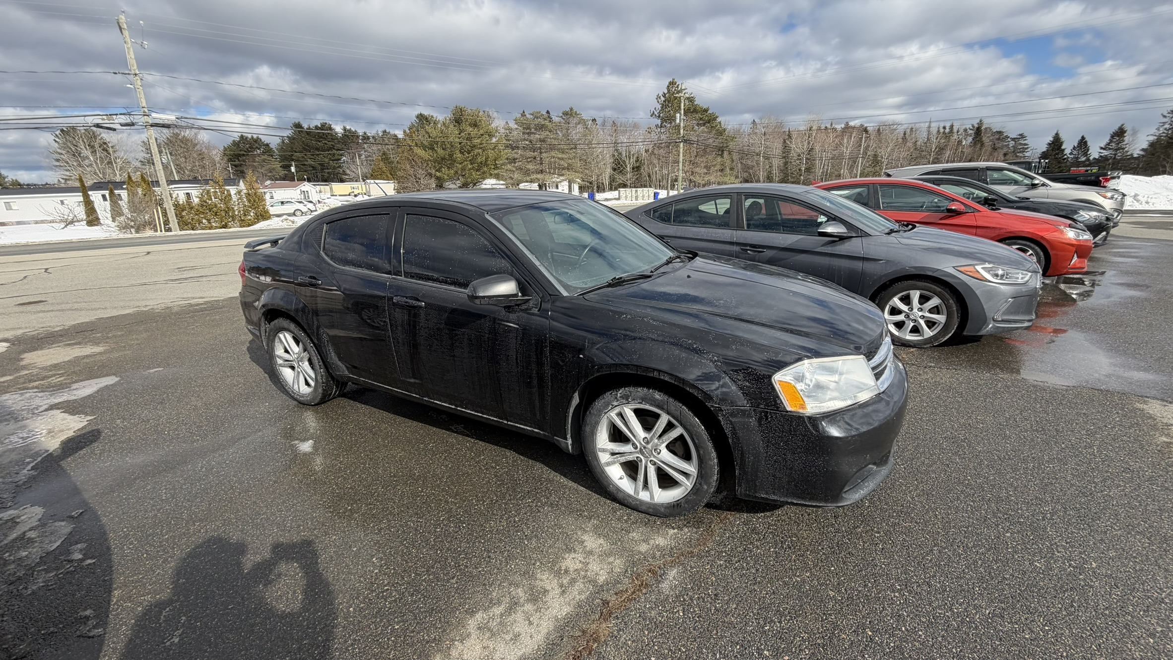 Dodge Avenger SXT