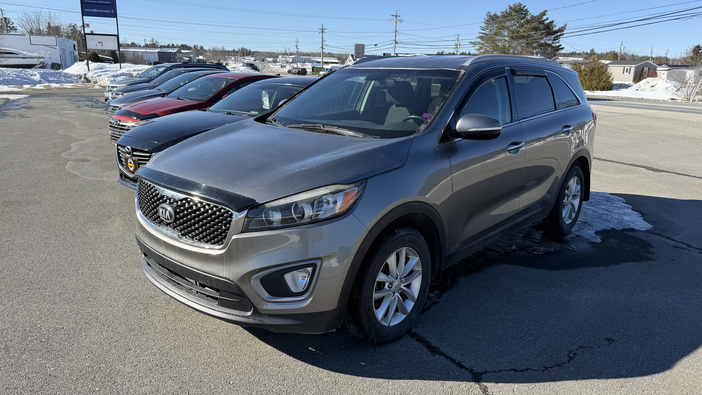 Kia Sorento AWD