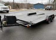HOMEMADE CAR TRAILER