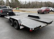 HOMEMADE CAR TRAILER