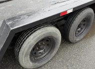 HOMEMADE CAR TRAILER