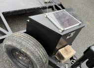 HOMEMADE CAR TRAILER