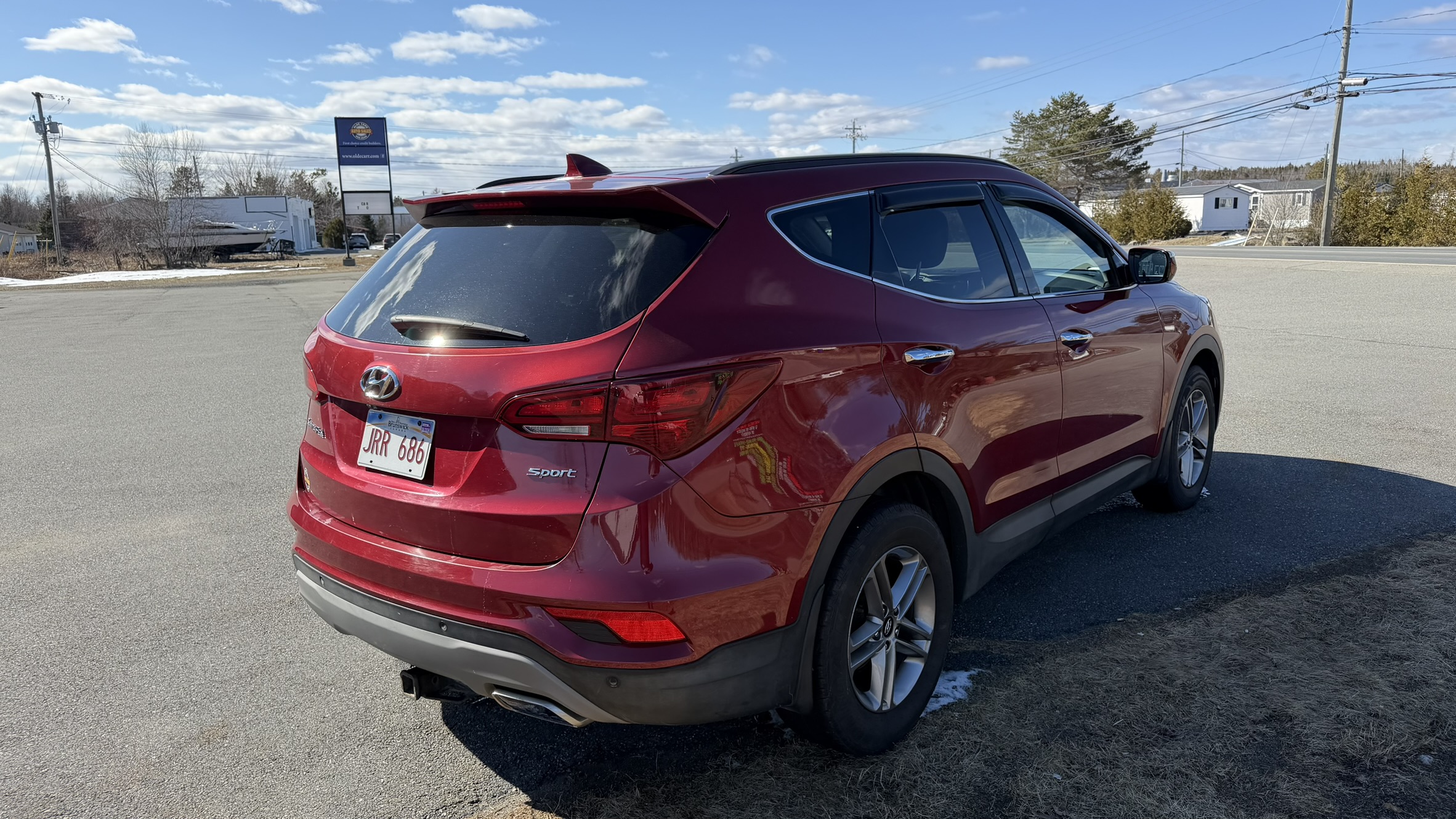 HYUNDAI SANTA FE SPORT FWD
