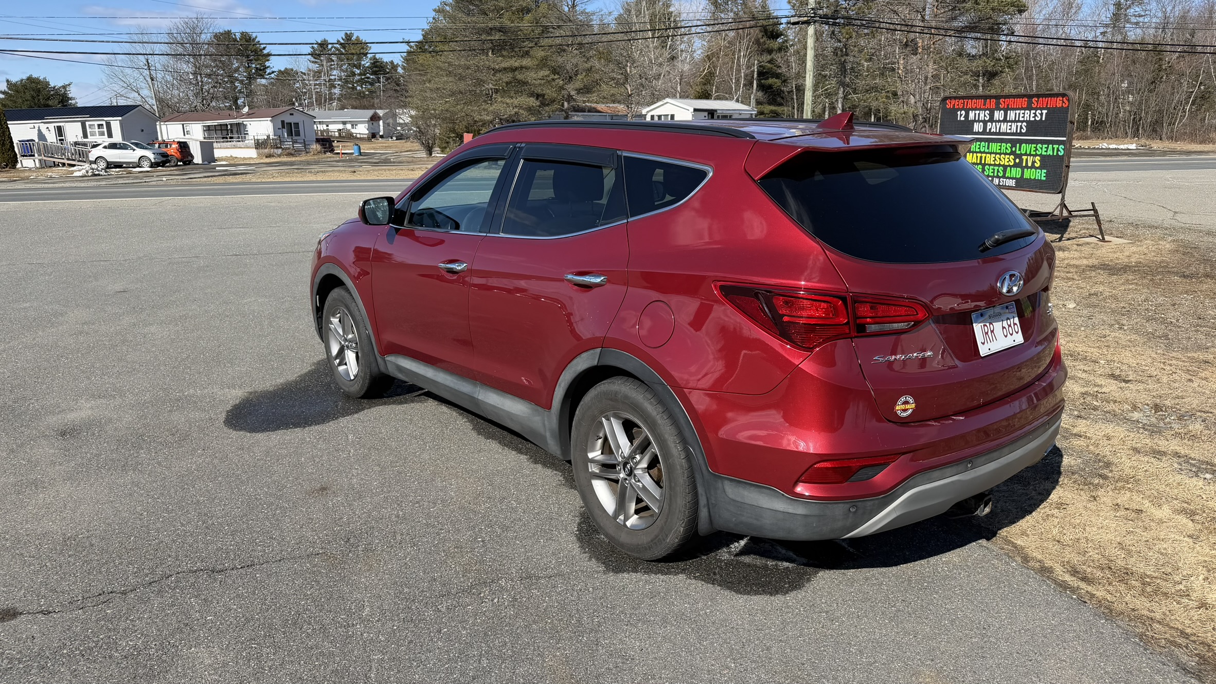 HYUNDAI SANTA FE SPORT FWD