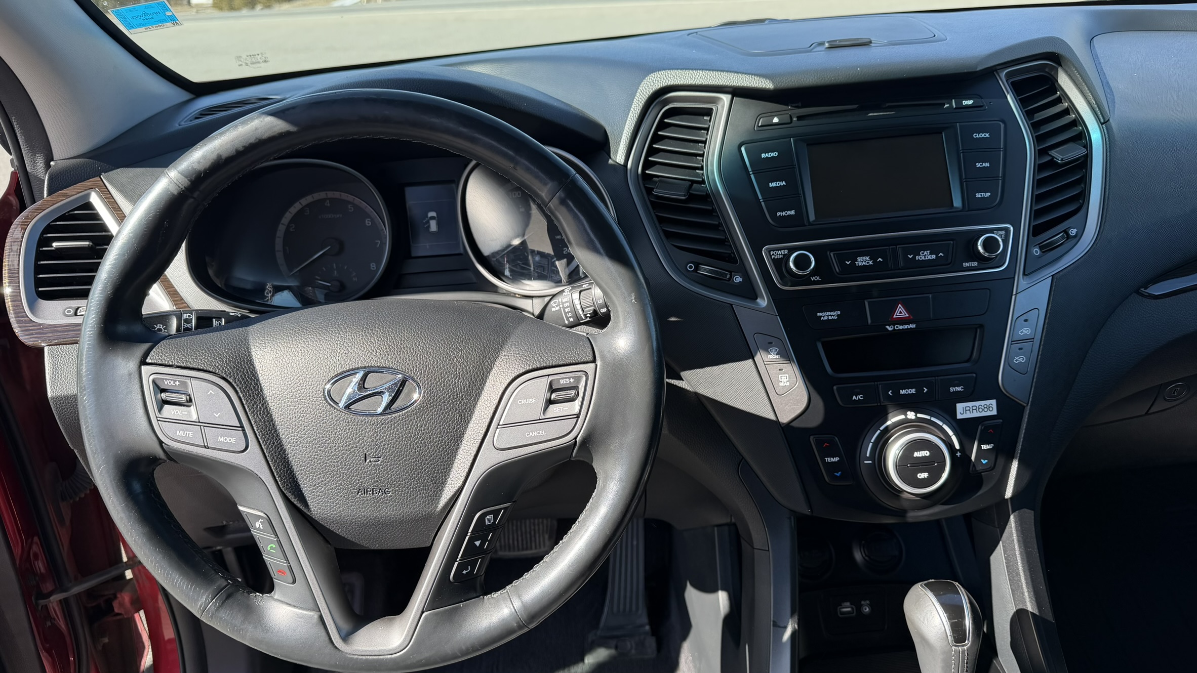 HYUNDAI SANTA FE SPORT FWD