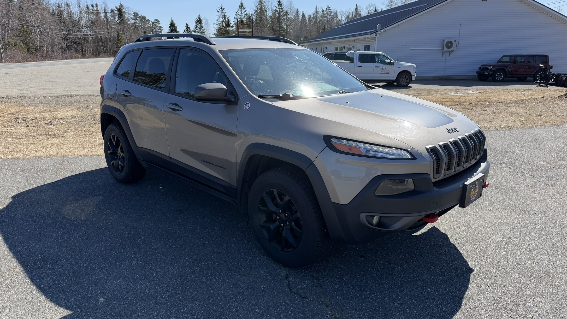 JEEP CHEROKEE TRAILHAWK